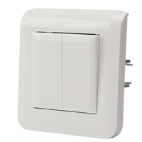 Yaki 82 Union Standard Européenne Style Allemand Panneau de Verre Blanc Interrupteur Mural Prise Fonction Module Combinaison Norme Européenne