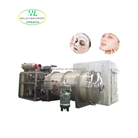 Walley High Rate Rebuy Industriële Professionele 380V 50HZ Mini Lab Vacuüm Vriesdroger Lyofilisator Vriesdroogmachine