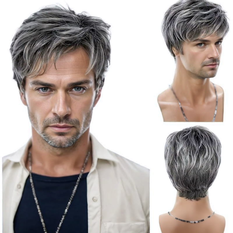 Dégradé gris argenté