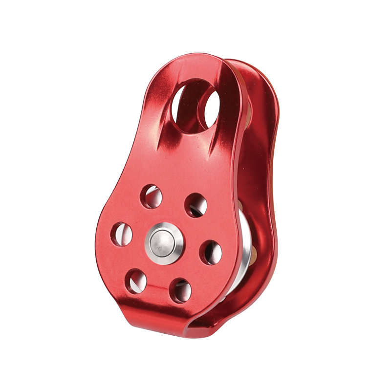 JENSAN Custom Aluminum Single Rescue Pulley