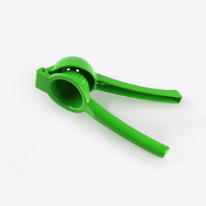 Lemon Juicer Aluminum Alloy Manual Citrus Press Fruit Squeezer Kitchen Tool Solid Color <b>Mirror</b> Polished - Product Image 1
