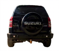 Bumper Belakang Baja Off-Road Manx4 untuk Suzuki Grand Vitara
