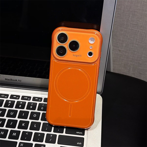 Funda magnética para iPhone 18, 17, 16 Pro, con protección para la cámara, tacto frío, color sólido, carcasa rígida de PC para iPhone 18 Pro Max - Product Image 6