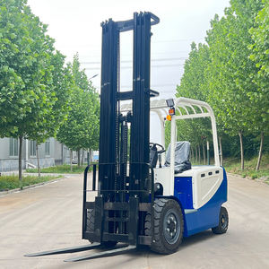 Venta caliente carretilla elevadora eléctrica telescópica 3,5 <span class=keywords><strong>Ton</strong></span> 4x4 nueva energía carretilla elevadora equilibrio peso adelante carretilla elevadora eléctrica - Product Image 6