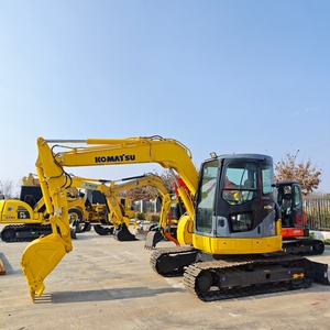 Komatsu PC78US 7 Ton Used Mini Excavator 90% NEW Hydraulic Crawler Gearbox Engine Motor Pump Low Hours Earth-moving <b>Machine</b> - Product Image 2