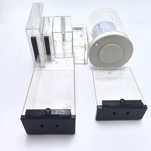 Boîtier de protection en plastique transparent réutilisable pour alarme EAS RF 8,2 MHz, boîte de protection réutilisable pour affichage AM 58 KHz, boîte de sécurité EAS - Product Image 1
