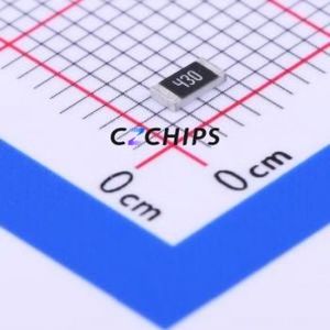 Resistencia SMD 1206W4J0430T5E 1206 (Tipo: Película Gruesa) (Resistencia: 43 Ohmios Precisión: 5%) - Product Image 1
