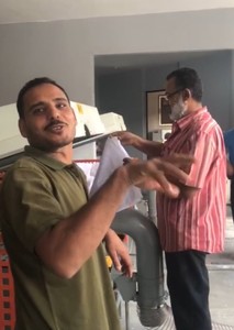 Machine automatique de collecteur de bourrage d'ouverture et de remplissage de fibres textiles pour oreillers et coussins avec moteur de marque ZLD - Product Image 3