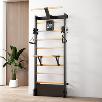 Barras de Entrenamiento Multifuncionales para Gimnasio en Casa con Monitor de Fitness Inteligente
