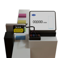 Sensor de Desplazamiento Láser de Alta Precisión FUWEI FSD22, Simulación 4~20 mA 0-5 V, Medición de Distancia, Espesor, Planitud y Altura