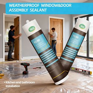 Keo dán kết cấu Silicone cường độ cao cho cửa ra vào và cửa sổ an toàn hơn với khả năng chịu tải & áp lực gió - Product Image 4