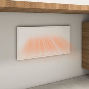 Panel Calefactor Infrarrojo de Pared de 180W, Control Remoto, Control por Aplicación, Calentamiento Rápido, Cristal de Carbono, 603*303mm, <span class=keywords><strong>Enchufe</strong></span> Tipo UK - Product Image 4