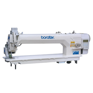 จักรเย็บผ้าคอมพิวเตอร์แบบขับตรงรุ่น B-9056 แขนยาว สำหรับงานหนัก เช่น เย็บหนัง เบาะ เสื้อผ้า และเครื่องจักรอุตสาหกรรม - Product Image 1