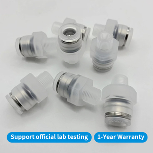 Conexiones Neumáticas FESTO NPQP de Acoplamiento Rápido NPQP-L-R14-Q8-FD-P10, Conexiones de Tubo Roscadas a Presión, Disponibles en Stock - Product Image 5