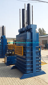 Máquina empacadora de neumáticos de desecho vertical de 180 toneladas/prensa empacadora de neumáticos/máquina de compresión de neumáticos usados - Product Image 5