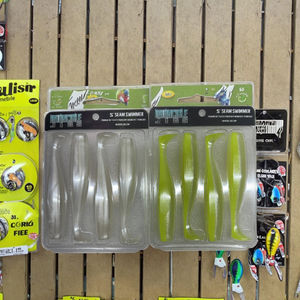 Leurre de pêche en plastique personnalisé de 40 g, appât dur avec emballage en blister en forme de coquille de palourde verni en relief, emballage jetable avec fenêtre - Product Image 2