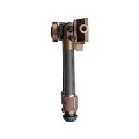 Support de tir tactique Linkogear HB-C02M Super Duty à 3 emplacements, en alliage d'aluminium haute résistance et fibre de carbone, bi-pied, accessoires de chasse