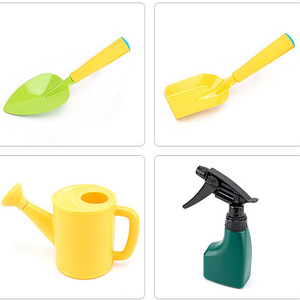 Children's Gardening <b>Tool</b> <b>Set</b> Plastic Outdoor Planting Digging Sand Watering Sprayer For <b>Kids</b> Garden Use - Product Image 1