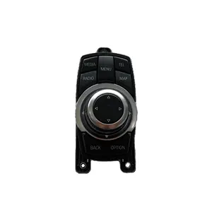 Original multimedia switch suitable for BMW 3 5 7 series X3 F30 F10 F07 F01 F02 F25 F26 multifunctional controller knob 4-pin