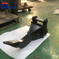 Ripper hydraulique à tige unique pour excavatrice, en matériau NM450, pour déchiqueter la roche