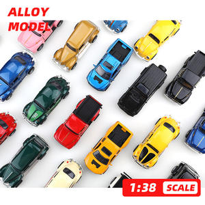 <span class=keywords><strong>Coche</strong></span> de Juguete de Aleación de Metal, Modelo de <span class=keywords><strong>Coche</strong></span> Clásico Retro <span class=keywords><strong>Antiguo</strong></span> a Escala 1:38 - Product Image 4