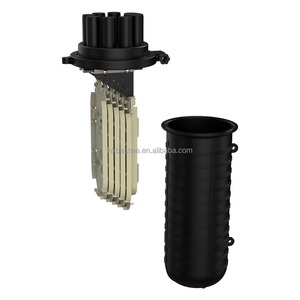 Prix du fabricant Fermeture d'épissure de fibre haute capacité 1 sur 6 Fermeture à fibre optique de type dôme IP68 - Product Image 3