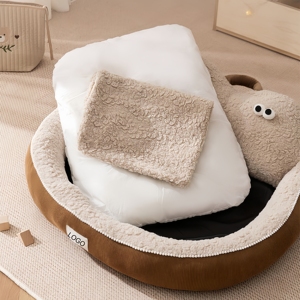 Camas para Perros y Gatos para Todas las Estaciones, Modernas y Lavables, Cálidas, con Cubierta Extraíble - Product Image 6