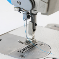 Machine à coudre industrielle à grande vitesse à point droit avec coupe-fil automatique HK-Y3-D4