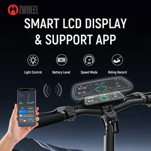 Scooter Eléctrico de Doble Motor 2000W2 con Neumáticos Todoterreno, Control por Aplicación, Alcance de 60 KM para Aventuras Fuera de Carretera - Product Image 5