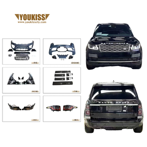 Pare-chocs avant et arrière d'origine pour voiture 15-17 pour Sport Modified 18-21SVR Kit d'enclosure Neuf Haute qualité <span class=keywords><strong>Youkiss</strong></span> - Product Image 1
