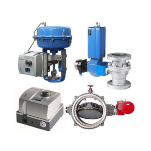 Válvula de Bola Neles ND9000, Válvula de Control Neumática de 24 VCC, Posicionador, Proveedor Chino OEM con 1 Año de Garantía - Product Image 3