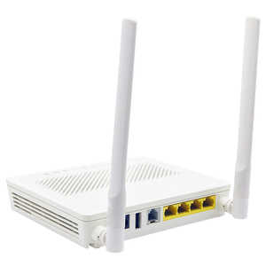 Routeur XPON ONU 1GE + 3FE + 1 Voix + 1 <span class=keywords><strong>USB</strong></span> + <span class=keywords><strong>WiFi</strong></span> 2.4G <span class=keywords><strong>Modem</strong></span> Fibre VoIP CPE Compatible EPON/GPON Équipement FTTH Garantie 1 An - Product Image 3