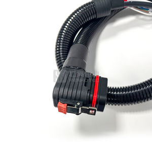 Conector de alimentación híbrido <span class=keywords><strong>2</strong></span> + 8 pines 100A 150A IP67 enchufe eléctrico macho impermeable para caja de batería - Product Image 6