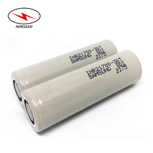 Samsung <span class=keywords><strong>SDI</strong></span> INR21700 30T 40T 50E 3.6V 3000mAh 4000mAh 5000mAh Lithium 21700 Batterie cellule - Product Image 2