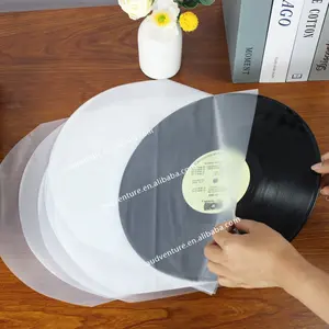 Fabricante top vender vinil registro mangas internas para o toca-discos clássico turntable