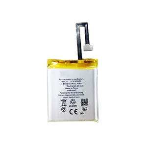 Batterie rechargeable Li-ion neuve WBL-U 3.87V 611mAh 2.36Wh pour montre connectée <span class=keywords><strong>Ticwatch</strong></span> <span class=keywords><strong>Pro</strong></span> <span class=keywords><strong>5</strong></span> 452732 en stock - Product Image 4