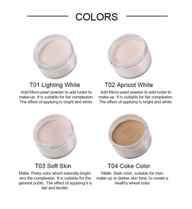 Poudre de finition translucide polvo suelto libre Polvo de ajuste Poudre fixante polvo de acabado Control de aceite ajuste maquillaje - Product Image 4