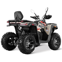 Tao Motor 2026 Nouveau Quad Tout-Terrain Automatique 250cc avec Marche Arrière, Transmission par Chaîne 4x2, pour Adultes, Vente en Gros Chinois, Certifié EPA CE
