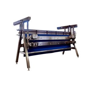 Machine industrielle d'épluchage de la peau rugueuse pour l'industrie avicole, équipement d'abattoir, cuve sous pression à haut niveau de sécurité - Product Image 4