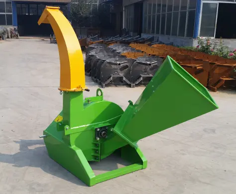 High quality agricultural machinery 15HP Motor Powered Wood Chipper Machine, Chipper Shredder
