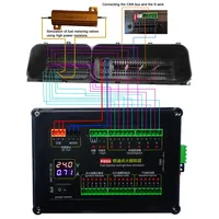 Simulateur d'allumage d'injection de carburant PD60 Plateforme de maintenance ECU Équipement de test