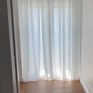 Tissu de <span class=keywords><strong>rideau</strong></span> transparent <span class=keywords><strong>blanc</strong></span>, <span class=keywords><strong>rideau</strong></span> intelligent, rideaux automatiques pour salon, gris, moderne, <span class=keywords><strong>beige</strong></span> - Product Image 2