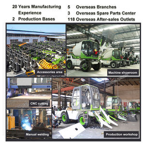 Piccolo <span class=keywords><strong>camion</strong></span> autoaspirante della betoniera in vendita - Product Image 6