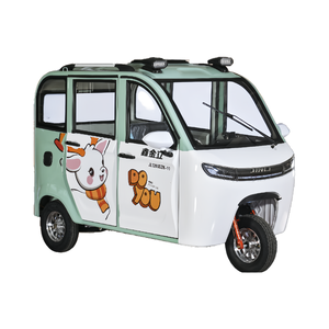 Triciclo Passeggeri di Nuova Concezione, Triciclo Motorizzato Chiuso - Product Image 1