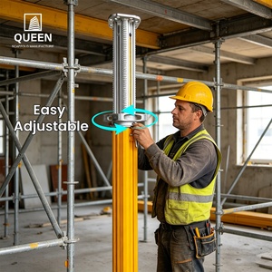 LINYIQUEEN Étaiement de dalle en béton et coffrage réutilisable en aluminium pour béton, Étais de dalle multi-usages en aluminium - Product Image 2