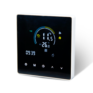 Nouveau thermostat intelligent WiFi Tuya, interrupteur double usage pour <span class=keywords><strong>chauffage</strong></span> au sol (eau et électrique), panneau de commande de <span class=keywords><strong>chauffage</strong></span> connecté à une chaudière à gaz - Product Image 1