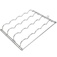 Réfrigérateur Organisateur Supports De Stockage Rack Réfrigérateur Insert Fil Porte-Bouteille De Vin Rack Pour Boissons