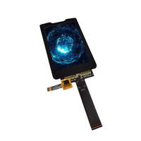 Écran OLED vertical Yousee de 2,95 pouces 1080*1200 avec interface MIPI et panneau tactile capacitif pour AR/VR