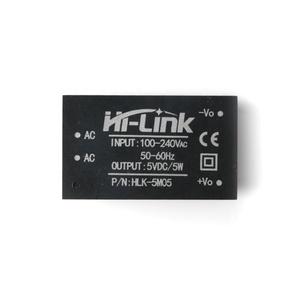 Composants électroniques, pièces détachées, alimentation 5W AC220V vers DC5V, puces IC originales, module d'alimentation AC-DC 5M05 HLK-5M05 - Product Image 1
