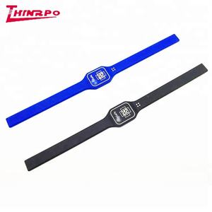 Haute fréquence Natation Bibliothèque Gym Contrôle Accès Silicone QR <span class=keywords><strong>Code</strong></span> bandes Silicone QR <span class=keywords><strong>Code</strong></span> Bracelet - Product Image 3